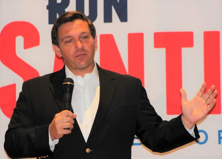 Gov. DeSantis expected to make ‘major’ announcement down at Village of Fenney