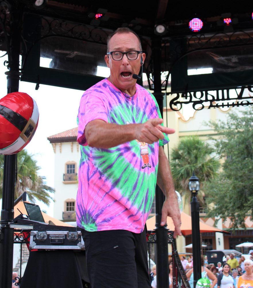 Scooter the DJ takes command when performs at Villages town square - Villages-News.com
