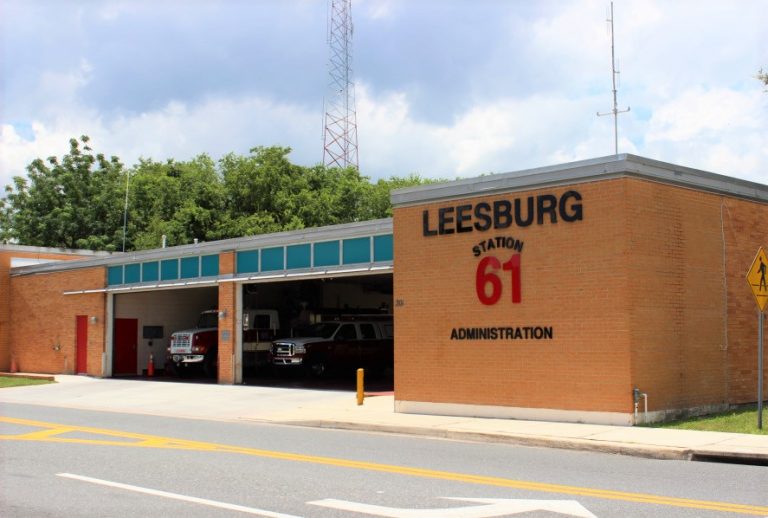 Leesburg firefighters honored for life-saving efforts on teenager injured in vehicle crash