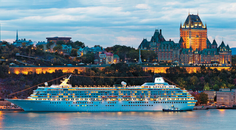 The Blonde pitches a 14-day cruise which starts off in Quebec