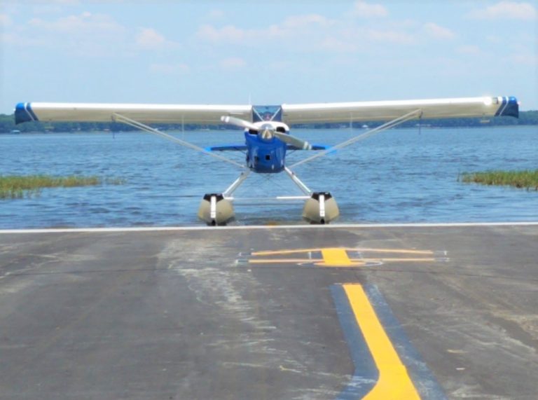 Seaplane ramp open from dawn to dusk at Leesburg International Airport