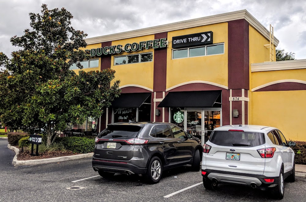 Starbucks on Hwy 441 in The Villages