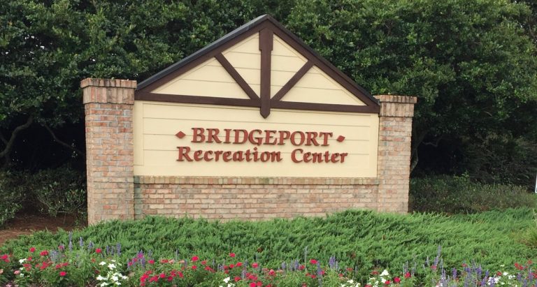 Resealing and restriping planned at parking lot at Bridgeport Recreation Center