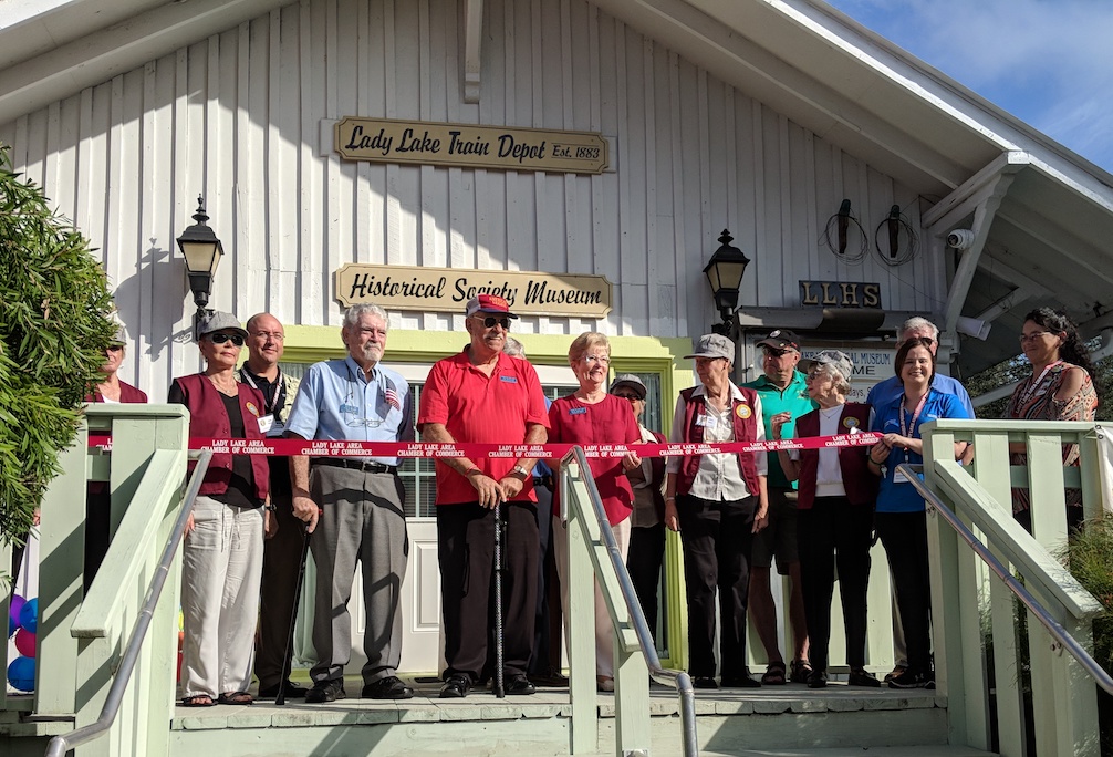 Lady Lake Historical Society Museum Grand Re-Opening