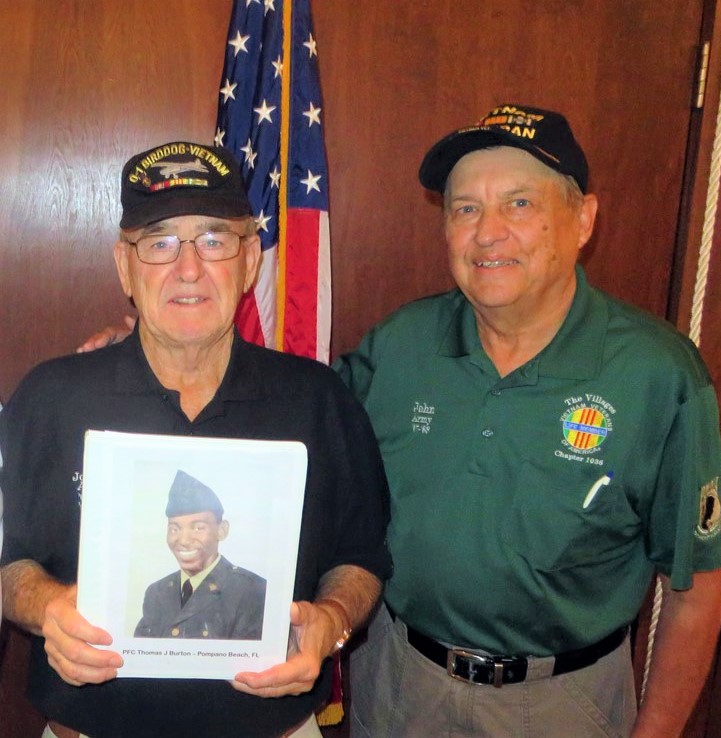 Vietnam vets hit goal of finding photos of 777 Floridians killed in war