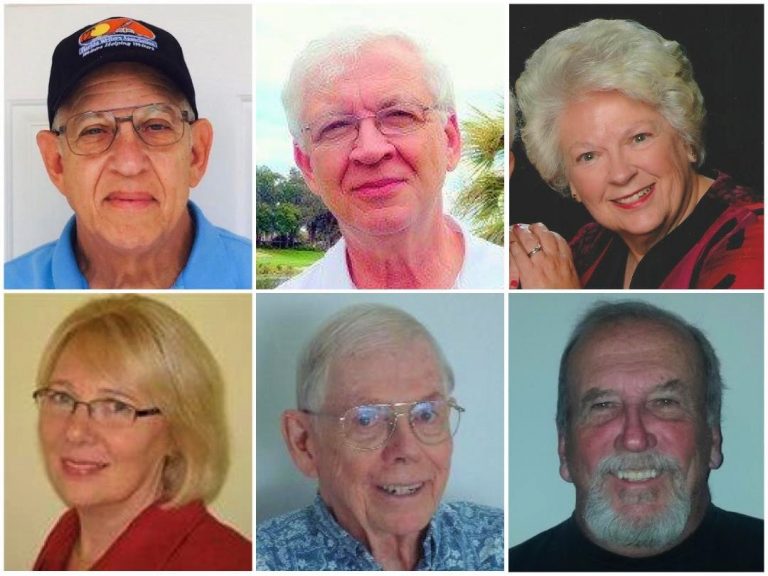 Six authors from The Villages honored with prestigious Royal Palm Literary Awards
