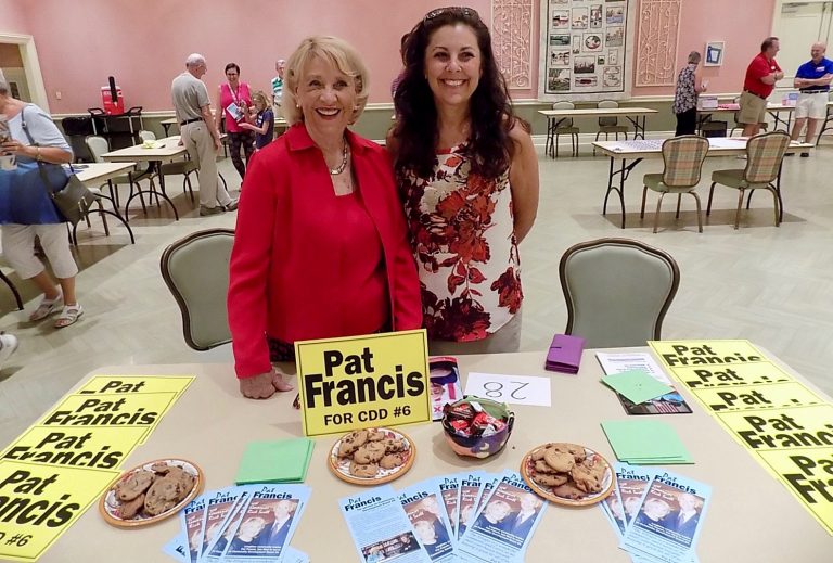 Candidates reach out to voters during LWV meet-and-greet in The Villages