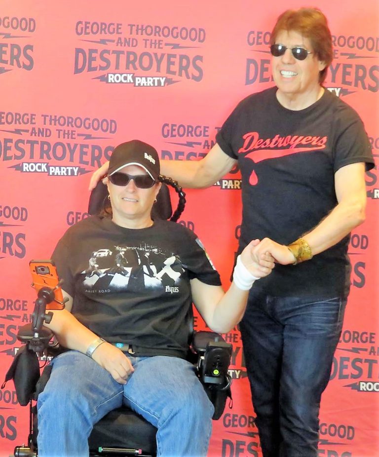 Thorogood rocks The Sharon in benefit bash to build Villages home for disabled veteran