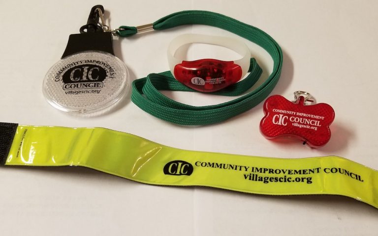 CIC will be offering safety flashers during Market Night at Brownwood