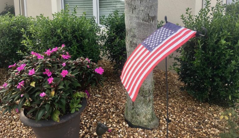 Villages couple appalled at classification of American flag as non-compliant ‘lawn ornament’