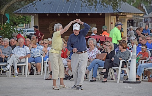 CIC will be offering safety flashers at Lake Sumter Landing Market Night