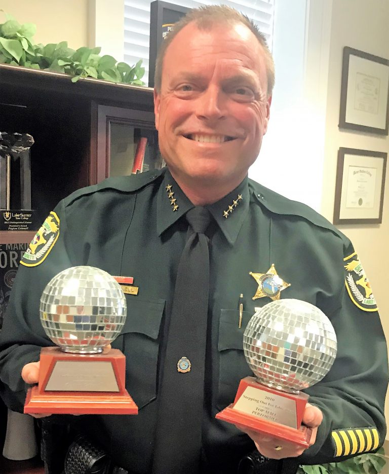 Lake County Sheriff Grinnell makes his mark on 740-member department