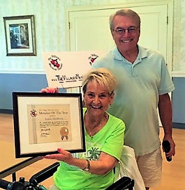 Villages Musical Theater bestows highest honor on longtime member