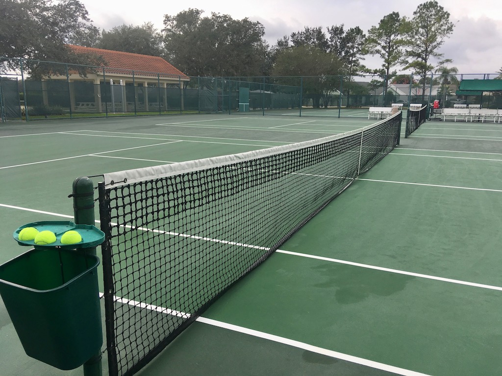 Tennis players in The Villages to benefit from new backboards and ball ...