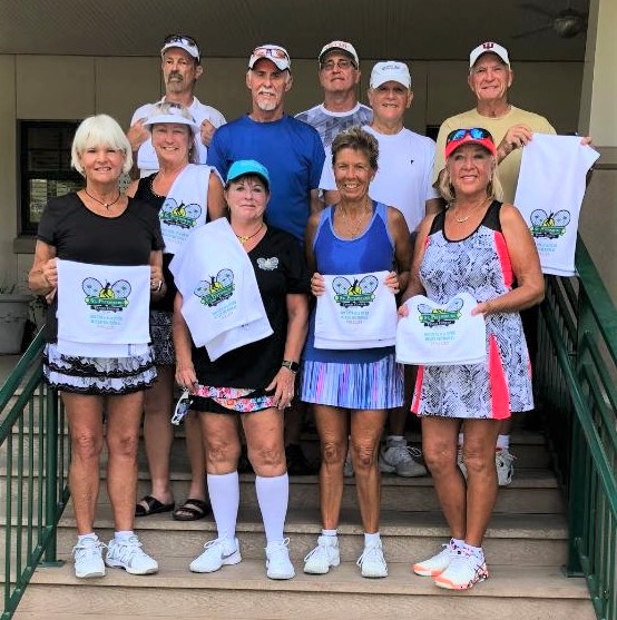 Villages tennis team takes runner-up spot in St. Petersburg tournament
