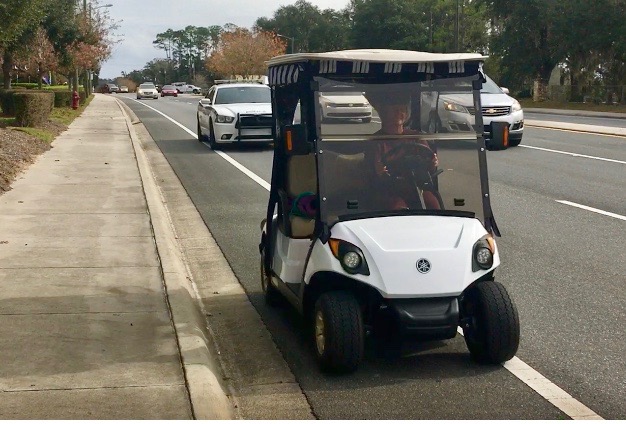 Deputies need to crack down on speeding golf carts