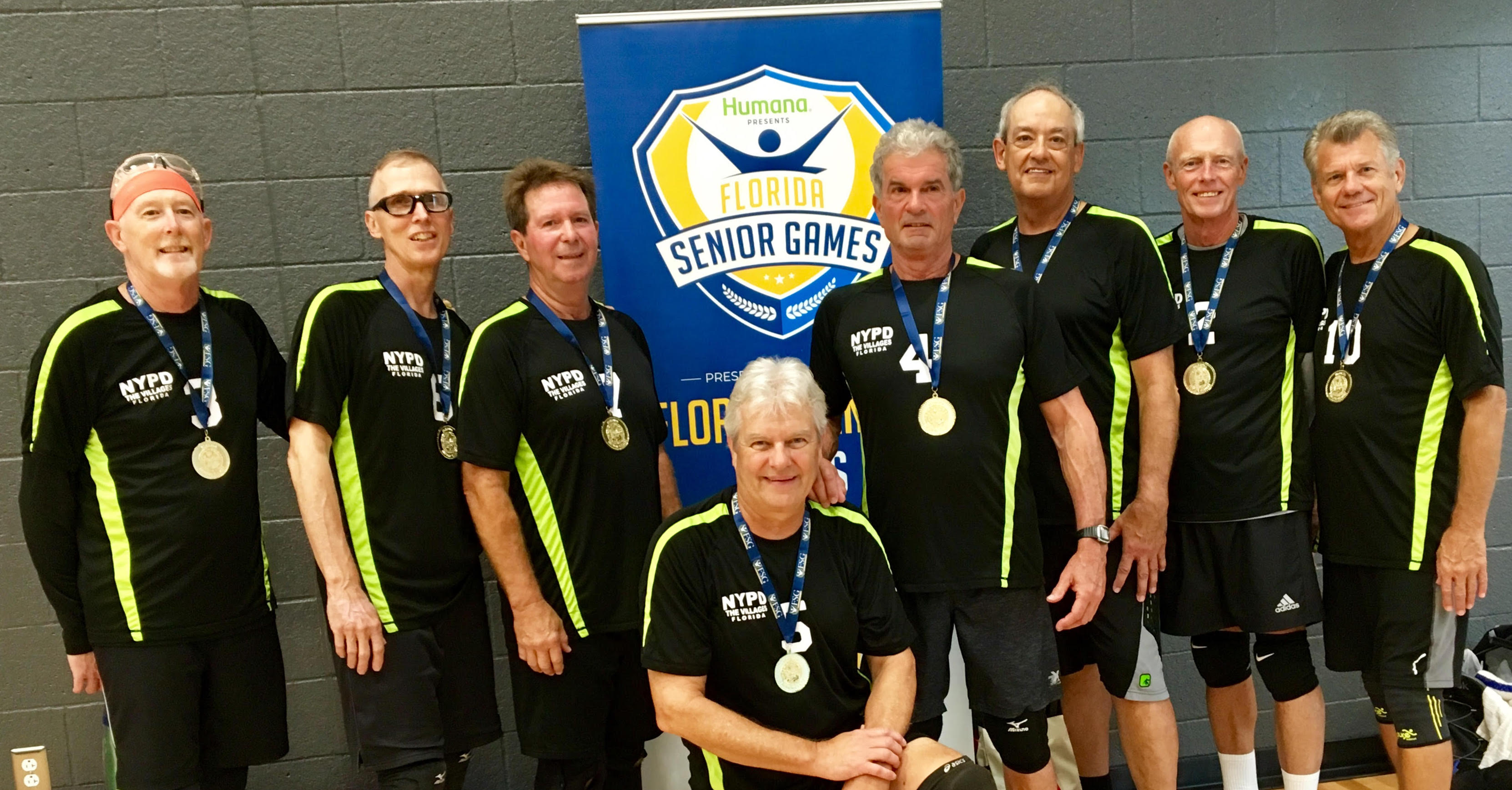 Villagers pick up gold, silver medals at Florida Senior Games