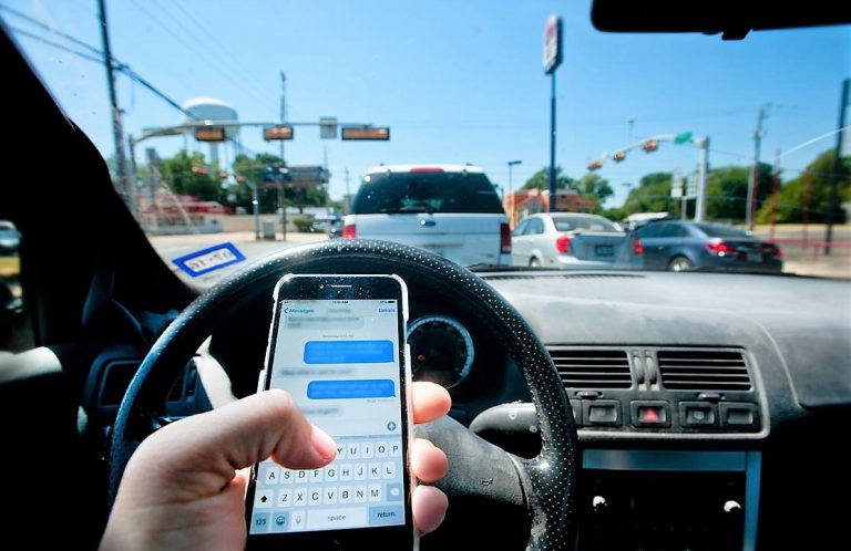 We must have a law with teeth against using handheld devices while driving