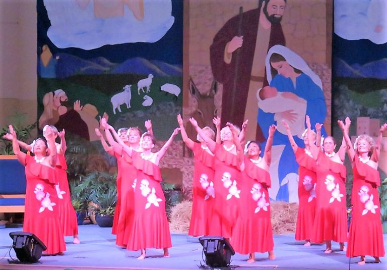 Aloha ‘O Ka Hula Dance Troupe exudes sacred ambience of special Christmas song