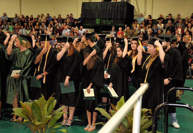 Lake-Sumter State College decides to postpone spring graduation ceremonies