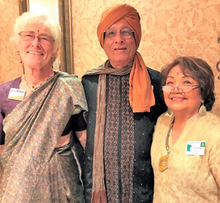 Villages Indo-American Club’s kick-off event draws enthusiastic crowd