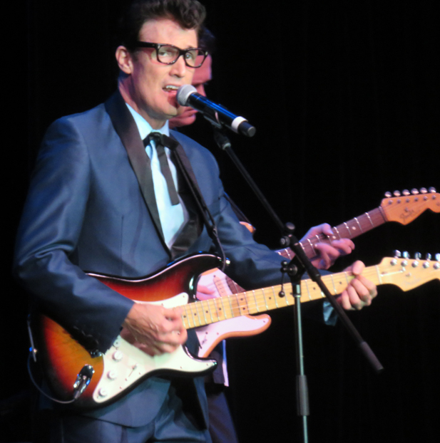 Buddy Holly Memorial Villages tour brings hard-rocking 1950s music
