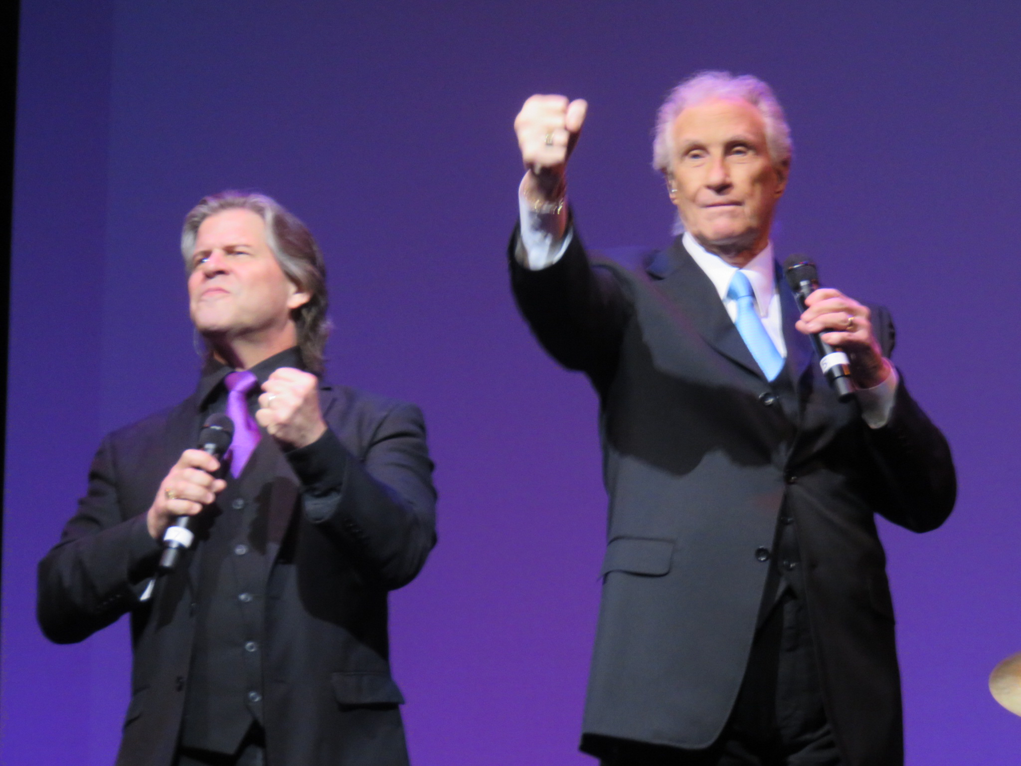 Righteous Brothers' blue-eyed soul brought to life in show at The ...