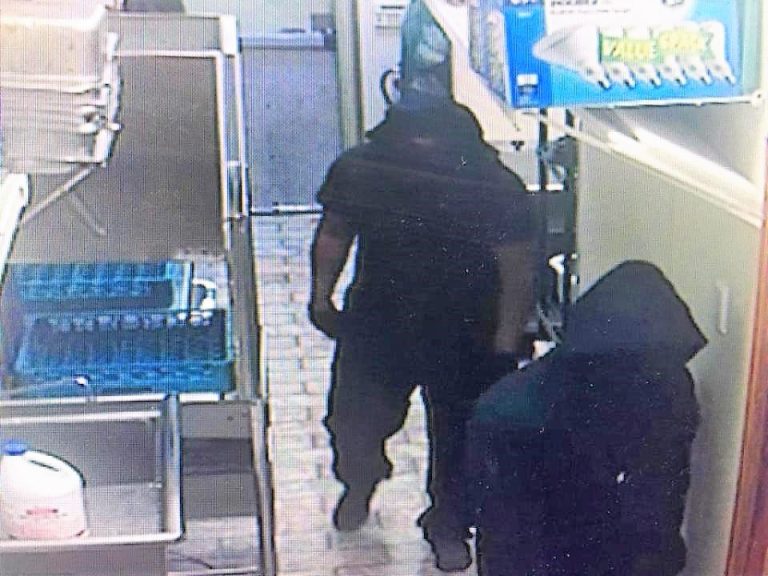 Armed bandits who hit Villages restaurant on New Year’s Eve still on the loose