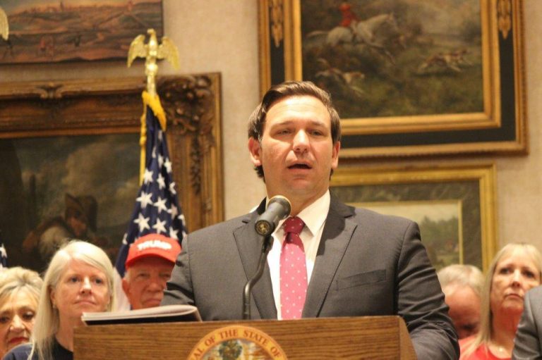 DeSantis’ planned appearance in Fenney shows governor’s fondness for The Villages