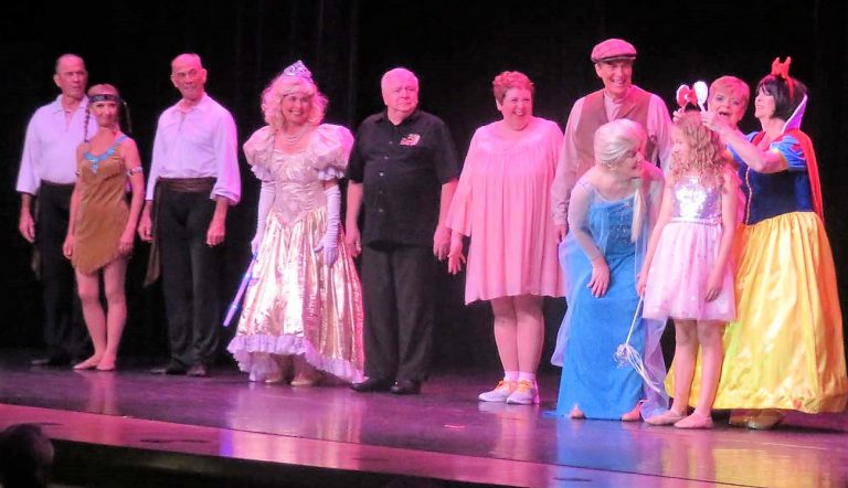 Disney-themed benefit show brings beloved characters to life at Savannah Center