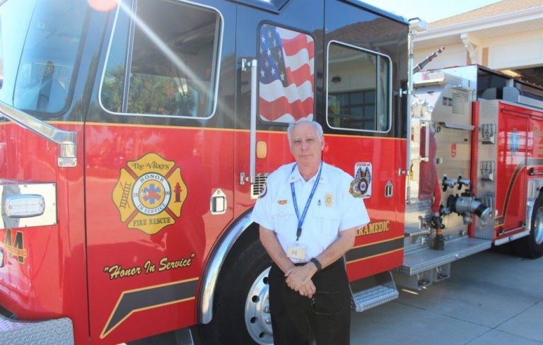 The Villages fire chief will be honored at retirement celebration