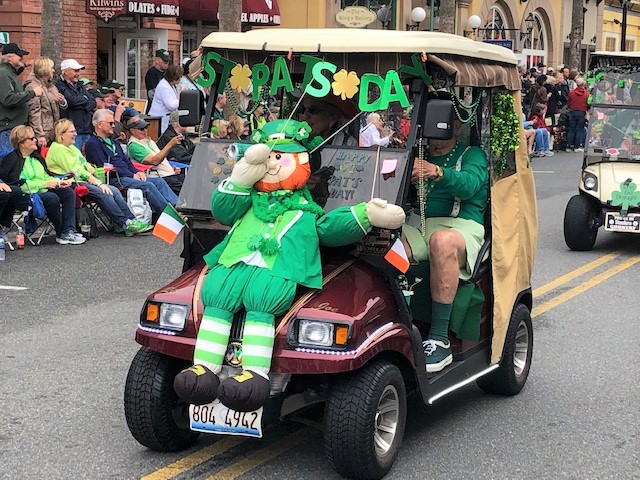 Villagers covered in green flock to Spanish Springs to enjoy St. Patrick’s Day Parade