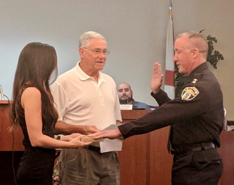 Wildwood swears in new chief of police