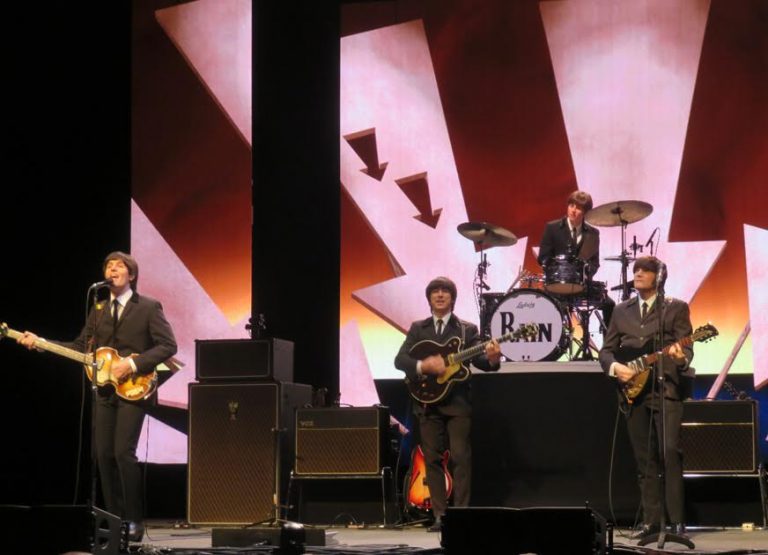 Beatles tribute band performs songs from Fab Four’s iconic Abbey Road