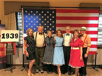 Production benefiting Villages Honor Flight brings glory days of radio back to life