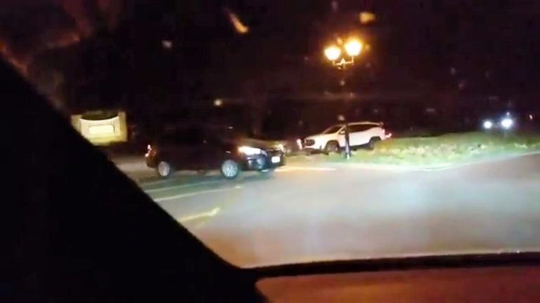 Wrong-way driver caught on video zipping down Buena Vista Boulevard