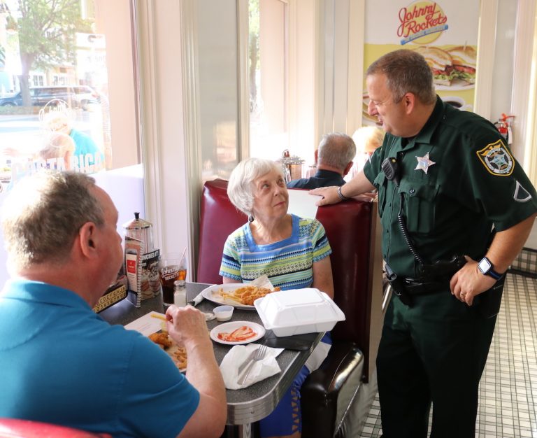 Residents pack Villages restaurant to support Florida Sheriffs Youth Ranches