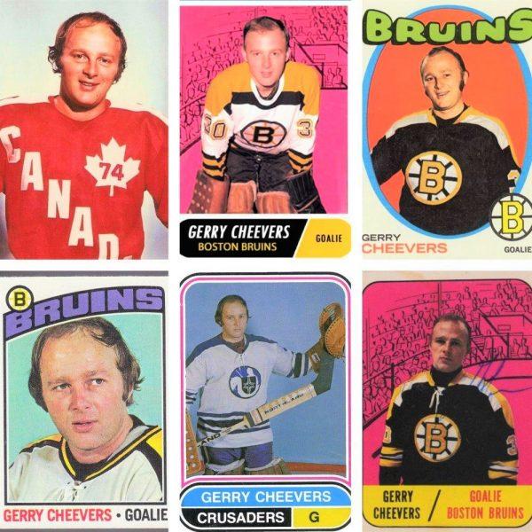 Not in Hall of Fame - Gerry Cheevers