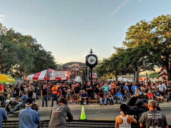 This year's musical acts at Leesburg Bikefest 2019 featured Vanilla Ice, Vince Neil, and Uncle Kracker