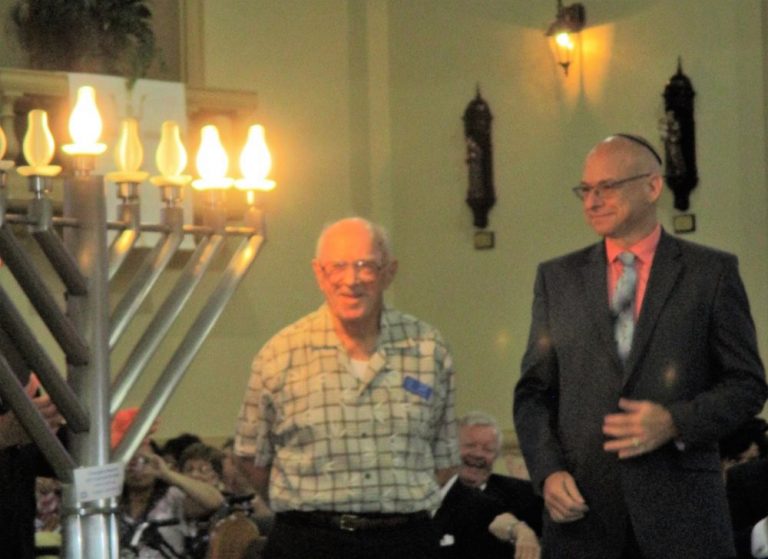 Holocaust Remembrance ceremony shares message of peace and ‘never again’