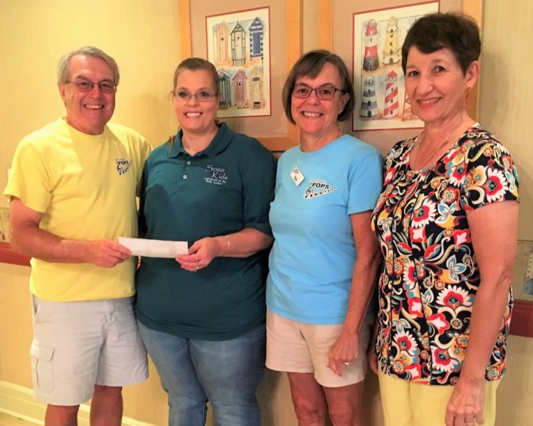 Villages Pops Chorus makes donations to charities from spring events