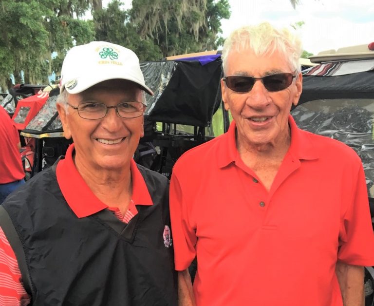Villages golfing buddies celebrate rare feat of back-to-back holes-in-one