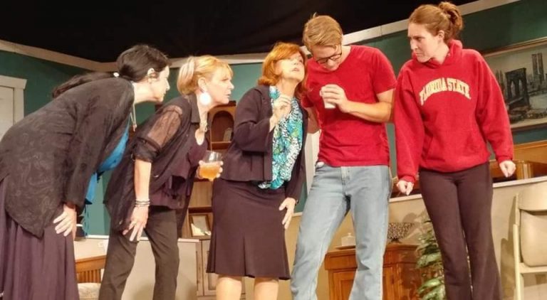 ‘Exit Laughing’ a terrific comedy at Melon Patch Theater