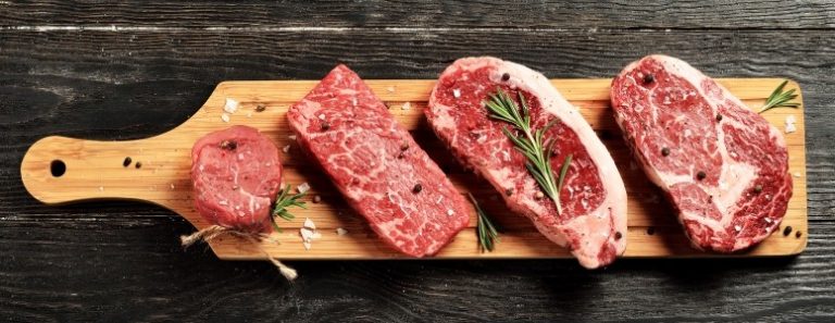High blood levels of Vitamin B12 caused by eating meat