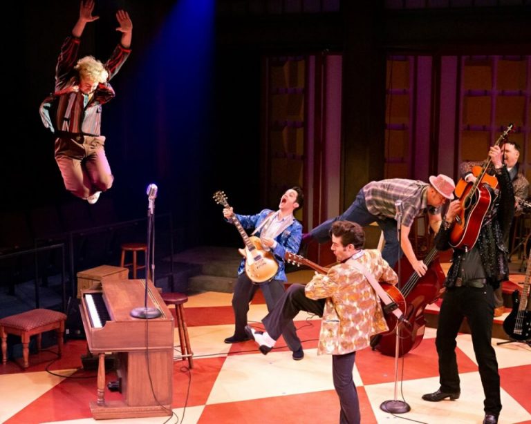 ‘Million Dollar Quartet’ offers an unforgettable trip into rock and roll history