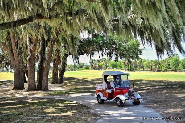Golf car in The Villages