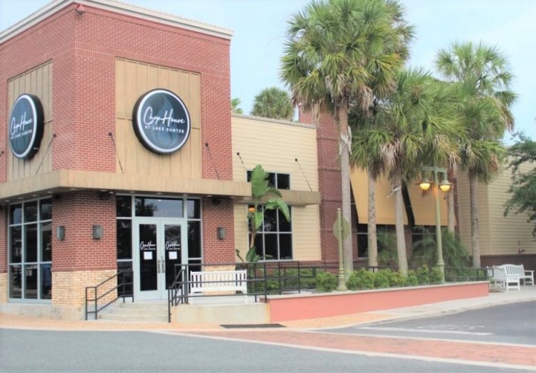 Upscale restaurant set to open in Lake Sumter Landing