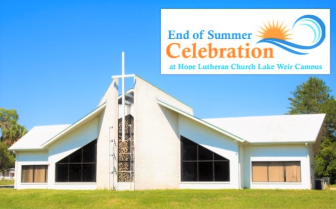 Hope Lutheran invites area residents to enjoy free ‘End of Summer Celebration’