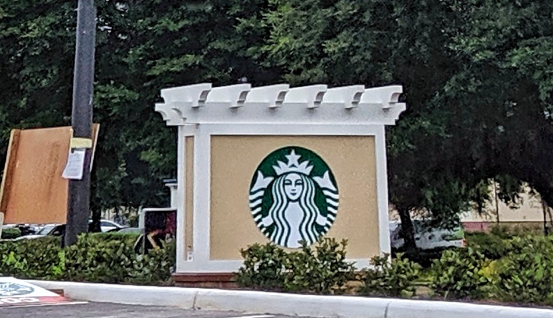New Starbucks on County Road 466