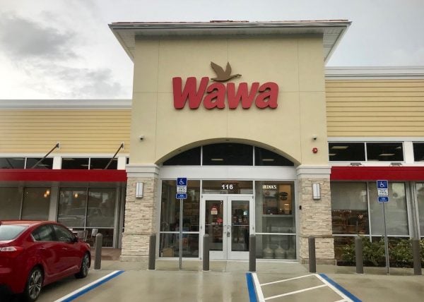 Homeless woman arrested after pestering customers for money at Wawa